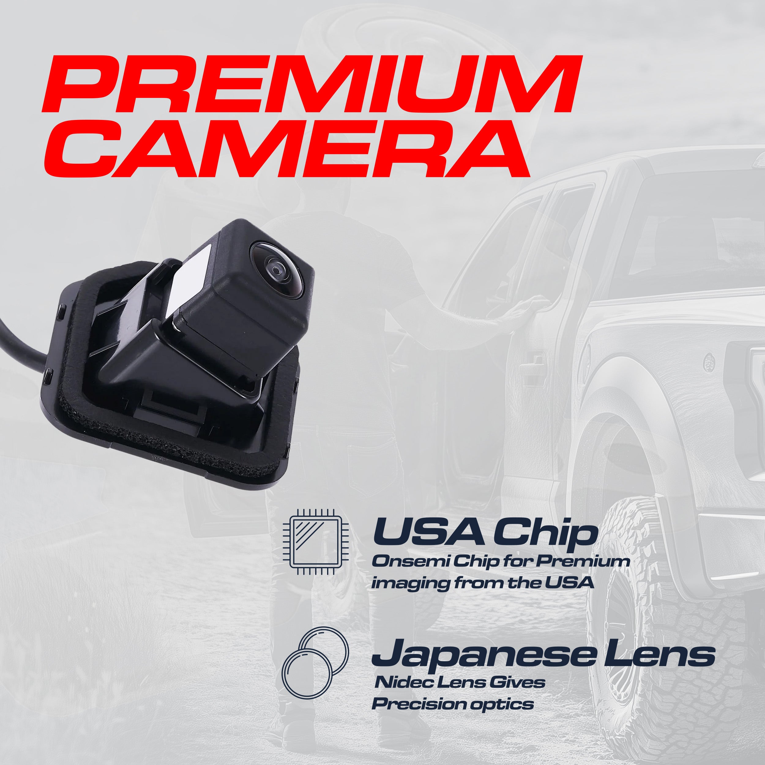 Nissan Rogue (2014-2017) OEM Replacement Backup Camera OE Part