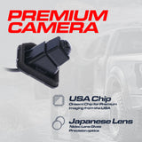 Nissan Rogue S Model (2014-2016) OEM Replacement Backup Camera OE Part # 28442-4BA0D, 28442-4BA1D,  28442-4BA0A - Master Tailgaters