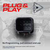 Nissan Rogue S Model (2014-2016) OEM Replacement Backup Camera OE Part # 28442-4BA0D, 28442-4BA1D,  28442-4BA0A - Master Tailgaters