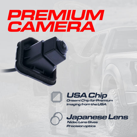 Nissan Rogue w/o AVM (2017-2020), Rogue Hybrid w/o AVM (2017-2019) OEM Replacement Backup Camera OE Part # 28442-9TB0D, 28442-9TB0A, 28442-9TB0B, 28442-9TB0C, 28442-9TB1C - Master Tailgaters