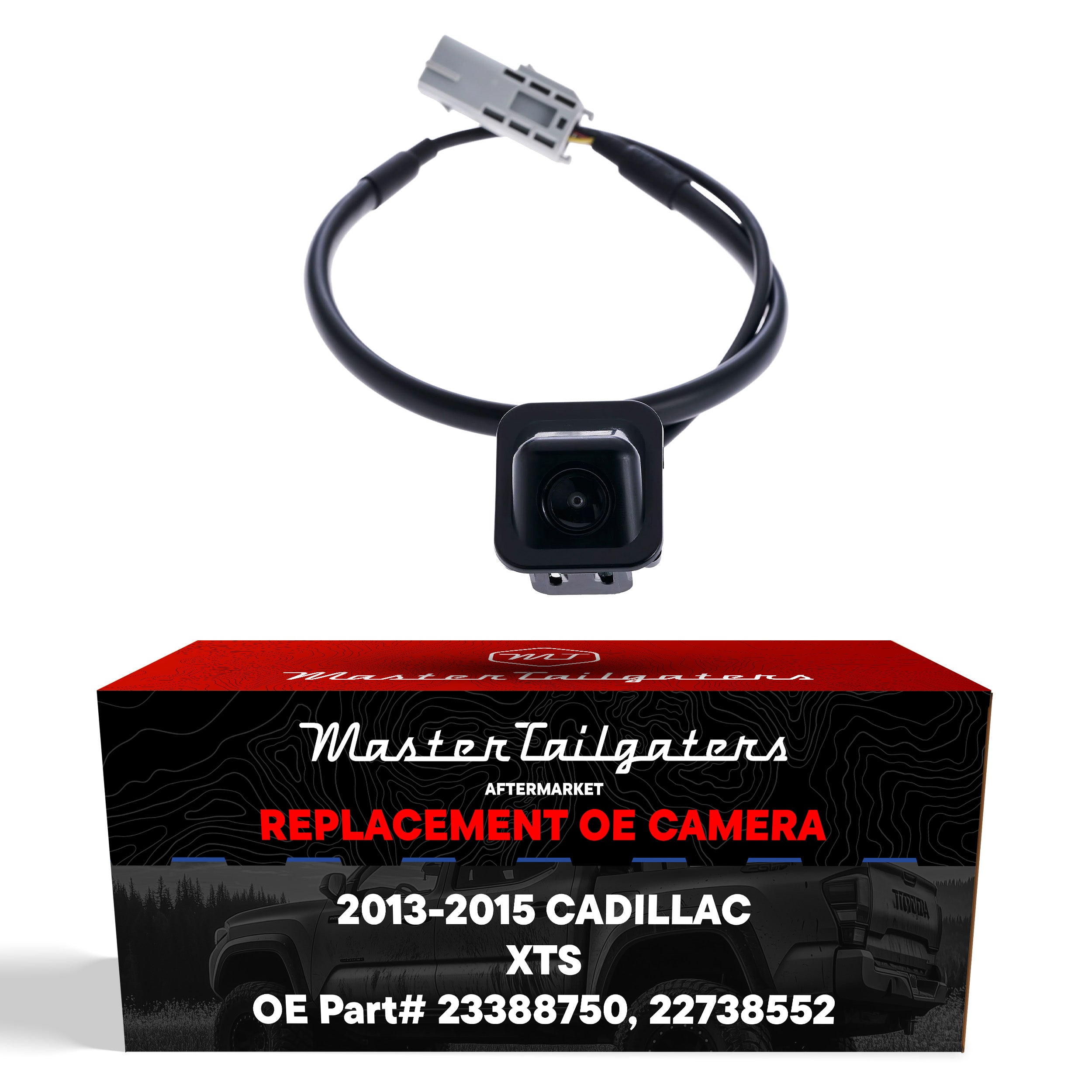Cadillac XTS (2013-2015) OEM Replacement Backup Camera OE Part