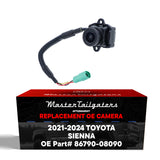 Toyota Sienna w/ AVM (2021-2024) OEM Replacement Left Side View Camera OE Part # 86790-08090