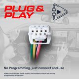 Nissan Rogue Sport/Qashqai w/o AVM (2017) OEM Replacement Backup Camera OE Part # 28442-4EA0A, 28442-4EA1A - Master Tailgaters