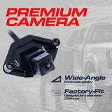 Nissan Rogue Sport/Qashqai w/o AVM (2017) OEM Replacement Backup Camera OE Part # 28442-4EA0A, 28442-4EA1A - Master Tailgaters