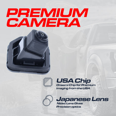 Nissan Rogue w/ AVM (2017-2020), Rogue Hybrid w/ AVM (2017-2019) OEM Replacement Backup Camera OE Part # 28442-9TB3B, 28442-9TB4B - Master Tailgaters