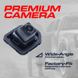 Nissan Rogue w/ AVM (2017-2020), Rogue Hybrid w/ AVM (2017-2019) OEM Replacement Backup Camera OE Part # 28442-9TB3B, 28442-9TB4B - Master Tailgaters