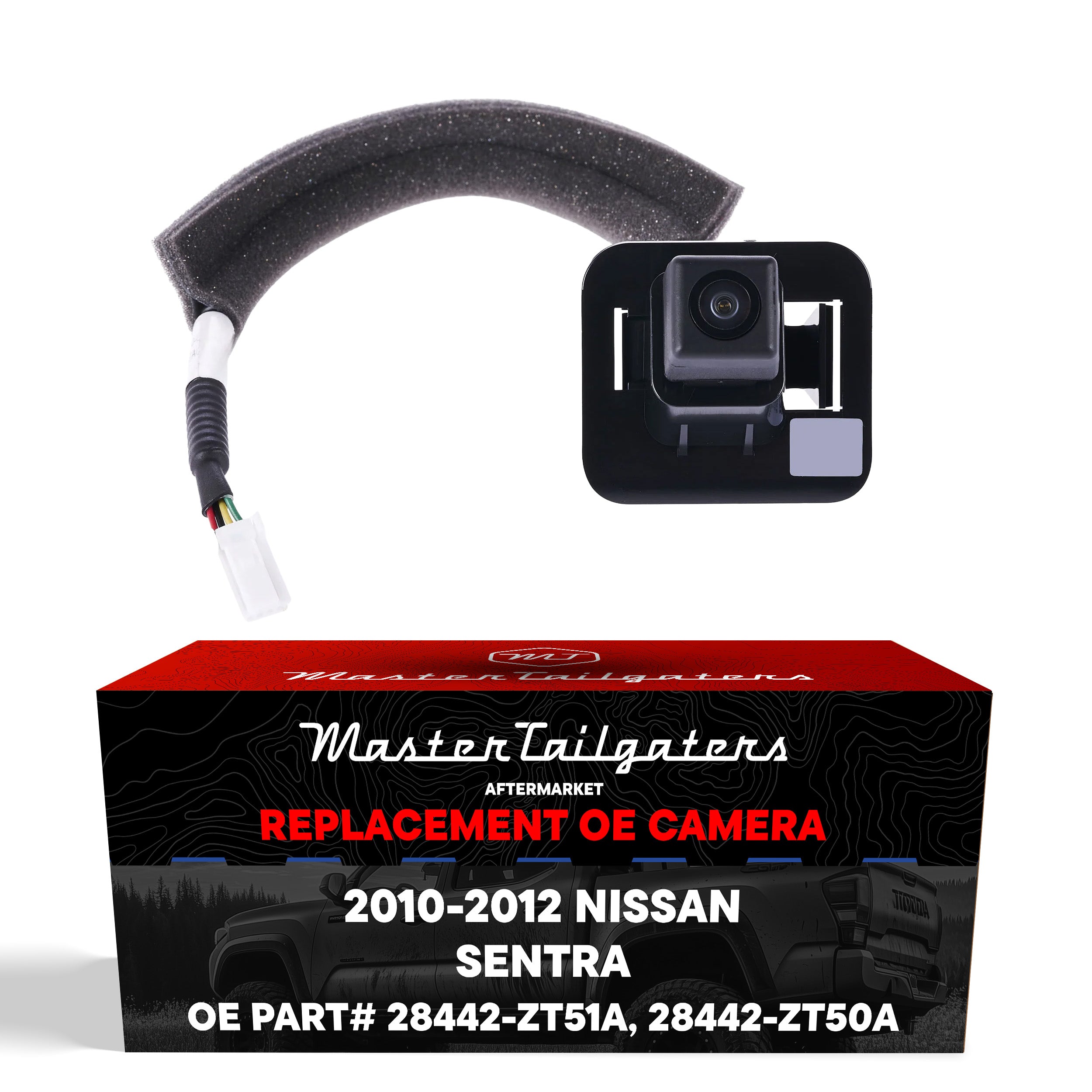 Nissan Sentra (2010-2012) OEM Replacement Backup Camera OE Part