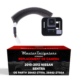 Nissan Sentra (2010-2012) OEM Replacement Backup Camera OE Part # 28442-ZT51A, 28442-ZT50A