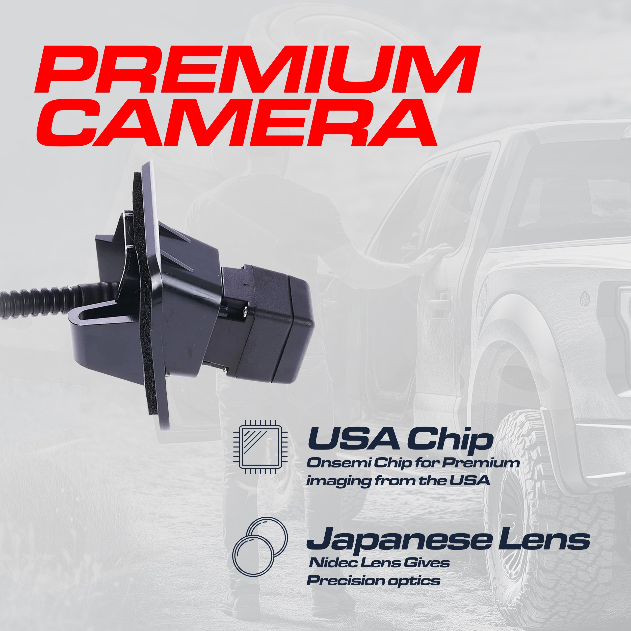 Nissan Sentra (2010-2012) OEM Replacement Backup Camera OE Part