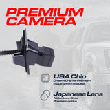 Nissan Sentra (2010-2012) OEM Replacement Backup Camera OE Part # 28442-ZT51A, 28442-ZT50A