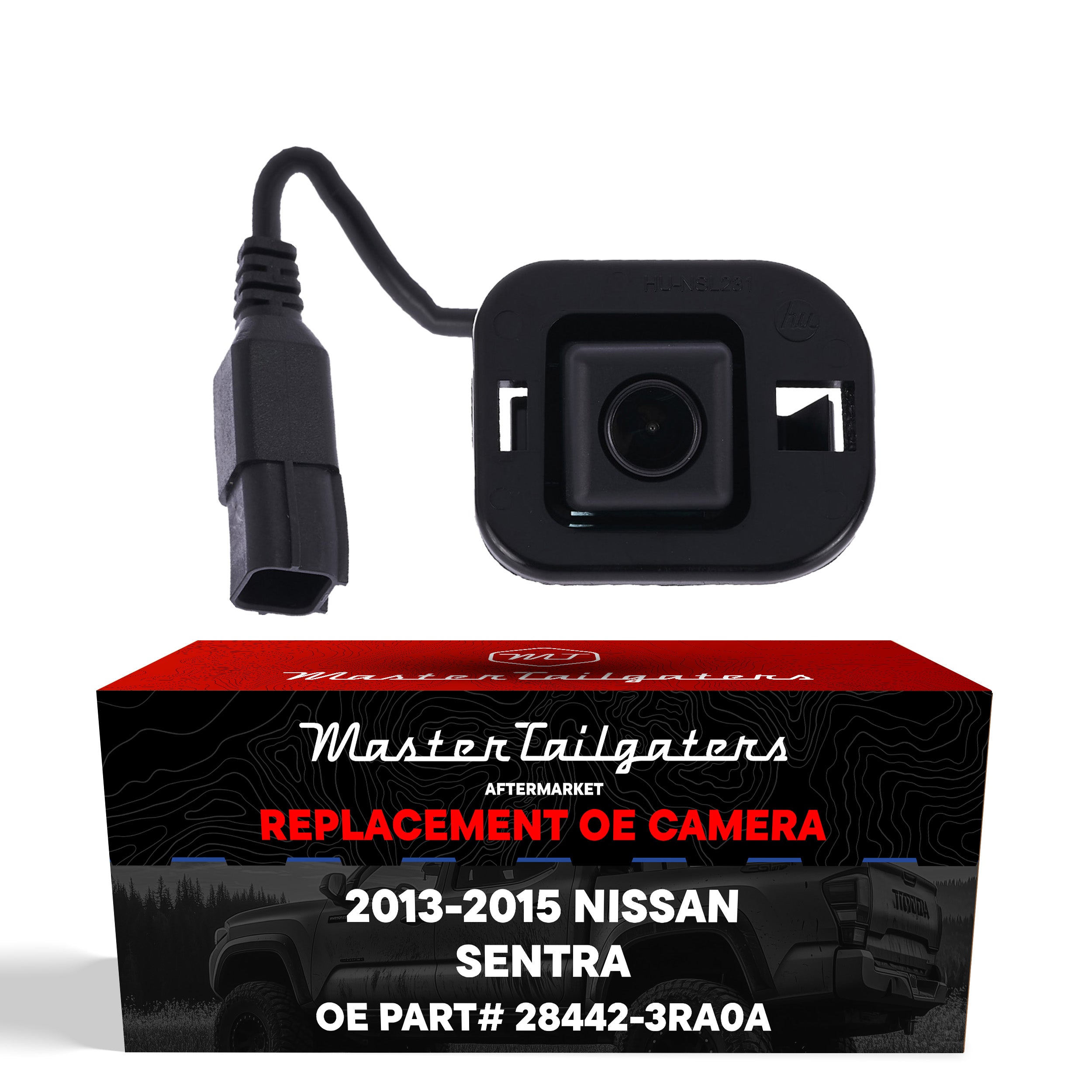 Nissan Sentra (2013-2015) OEM Replacement Backup Camera OE Part