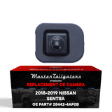 Nissan Sentra (2018-2019) [From 1-18] OEM Replacement Backup Camera OE Part # 28442-4AF0B