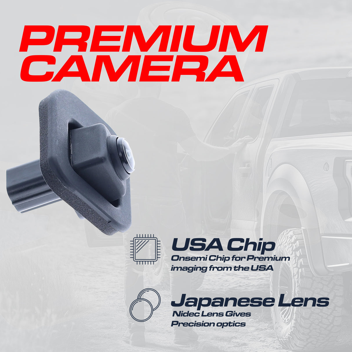 Nissan Sentra (2018-2019) [From 1-18] OEM Replacement Backup Camera OE Part # 28442-4AF0B
