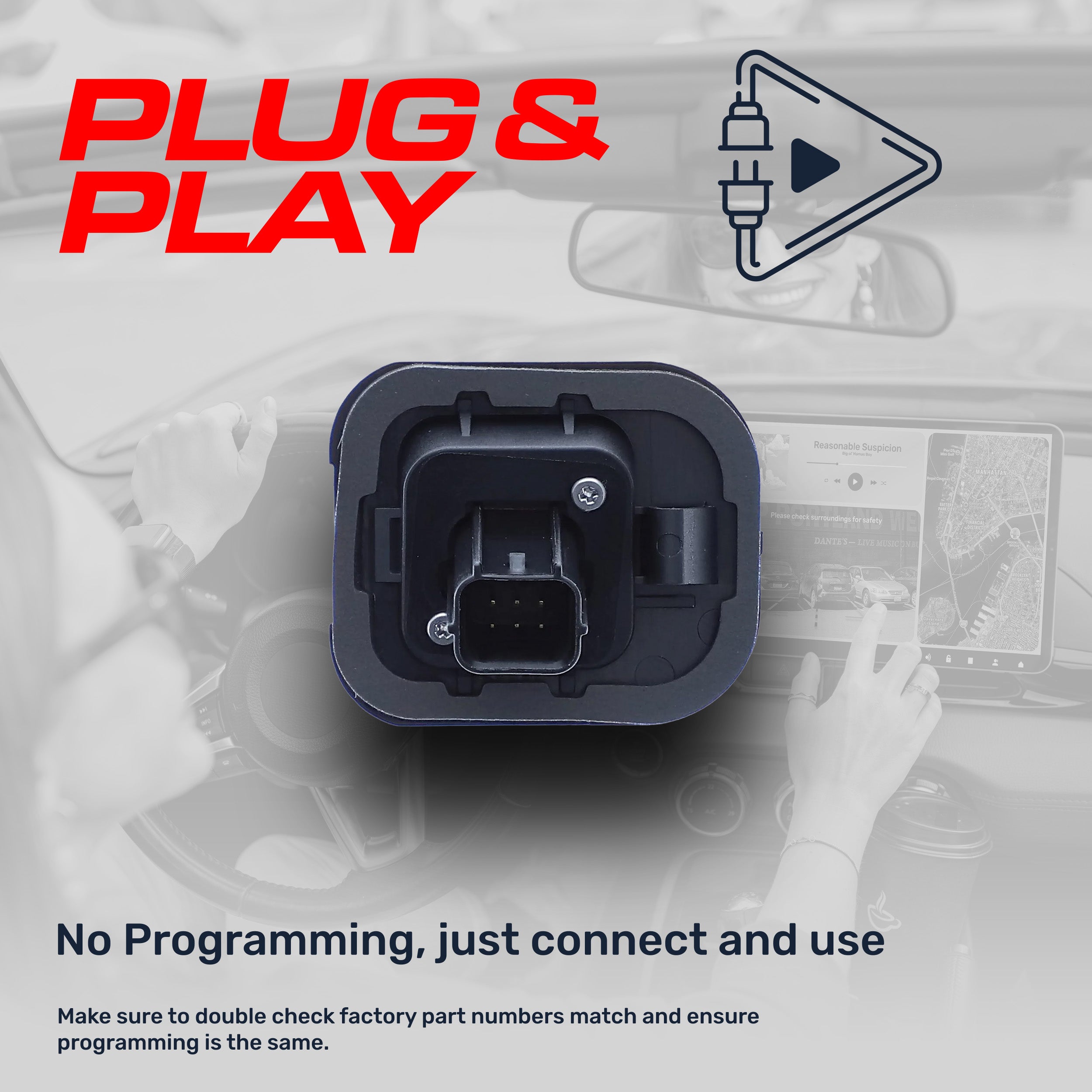 Nissan Sentra (2018-2019) [From 1-18] OEM Replacement Backup