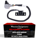 Nissan Titan (2013-2015) OEM Replacement Backup Camera OE Part # 28442-9FM1A - Master Tailgaters