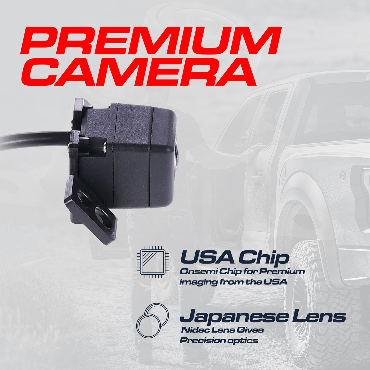 Nissan Titan (2013-2015) OEM Replacement Backup Camera OE Part # 28442-9FM1A - Master Tailgaters