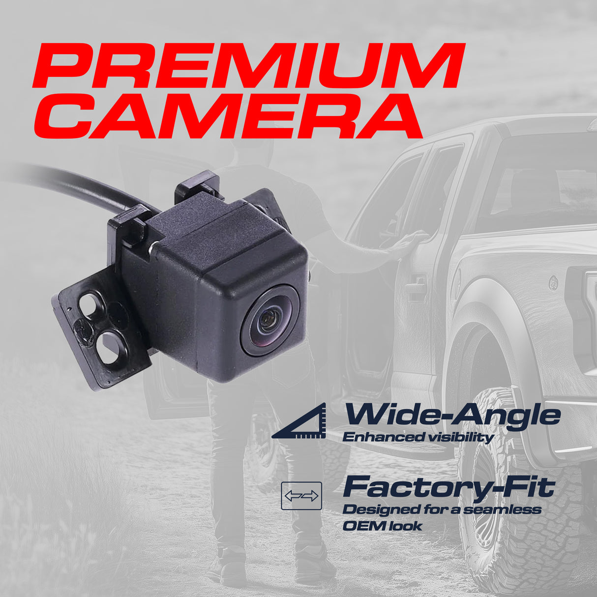 Nissan Titan (2013-2015) OEM Replacement Backup Camera OE Part # 28442-9FM1A - Master Tailgaters