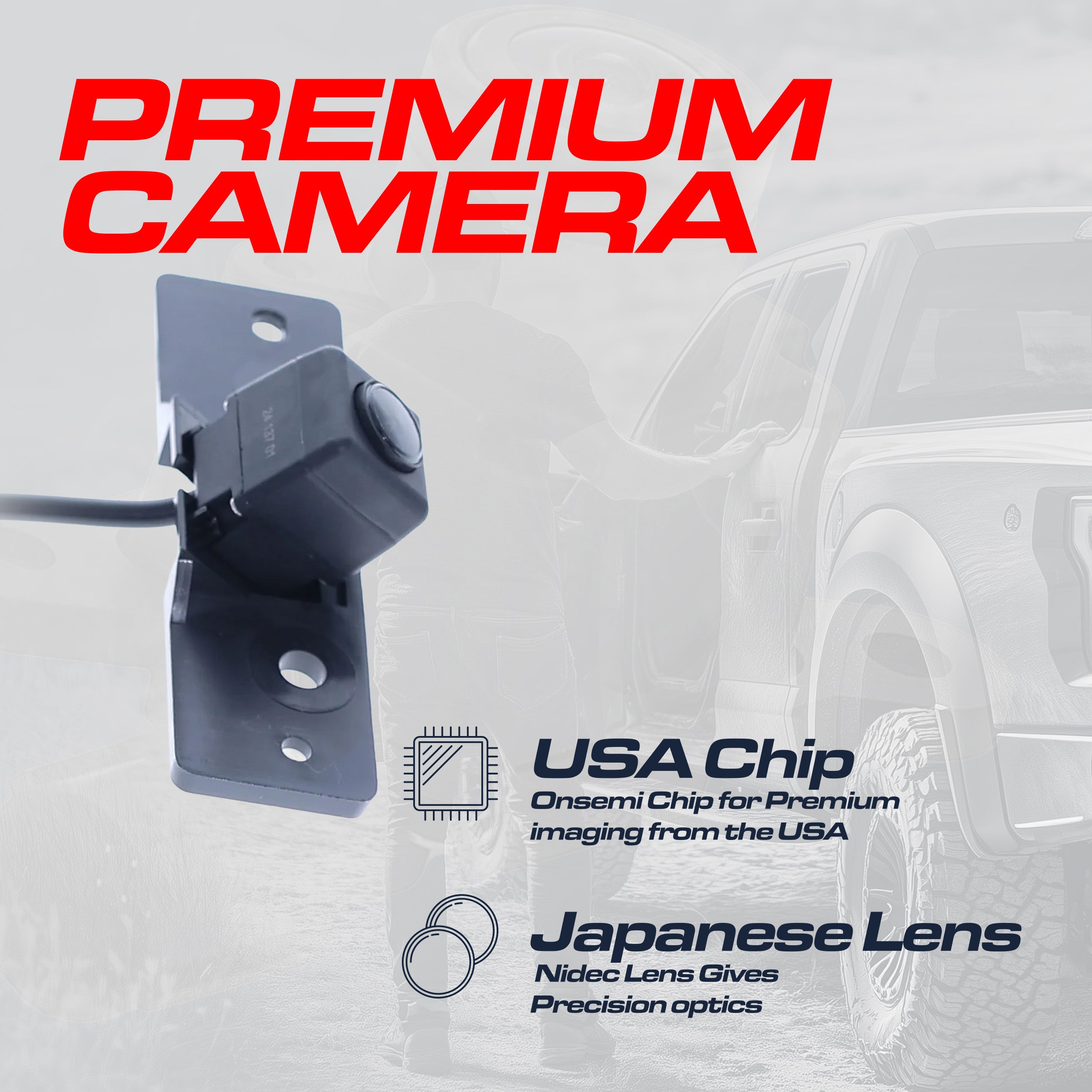 Nissan Titan XD (2016-2019) OEM Replacement Backup Camera OE Part