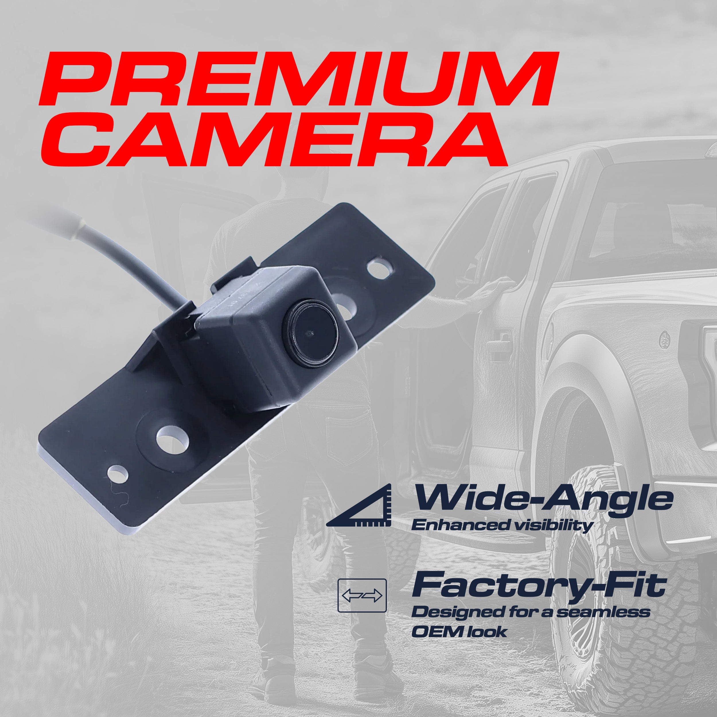 Nissan Titan XD (2016-2019) OEM Replacement Backup Camera OE Part