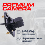 Nissan Versa Note w/o Nav (2014-2018) OEM Replacement Backup Camera OE Part # 28442-3VA2B, 28442-3VA1A, 28442-3VA1B - Master Tailgaters