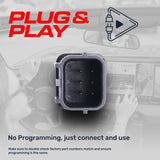 Nissan Versa Note w/o Nav (2014-2018) OEM Replacement Backup Camera OE Part # 28442-3VA2B, 28442-3VA1A, 28442-3VA1B - Master Tailgaters