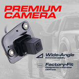 Nissan Versa Note w/o Nav (2014-2018) OEM Replacement Backup Camera OE Part # 28442-3VA2B, 28442-3VA1A, 28442-3VA1B - Master Tailgaters