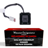 Chevrolet Camaro Coupe/Convertible (2016-2017) OEM Replacement Backup Camera OE Part # 23334084