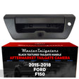 Ford F150 (2015-2018) Black Replacement Tailgate Handle with Backup Camera - Master Tailgaters