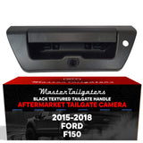 Ford F150 (2015-2018) Black Replacement Tailgate Handle with Backup Camera - Master Tailgaters
