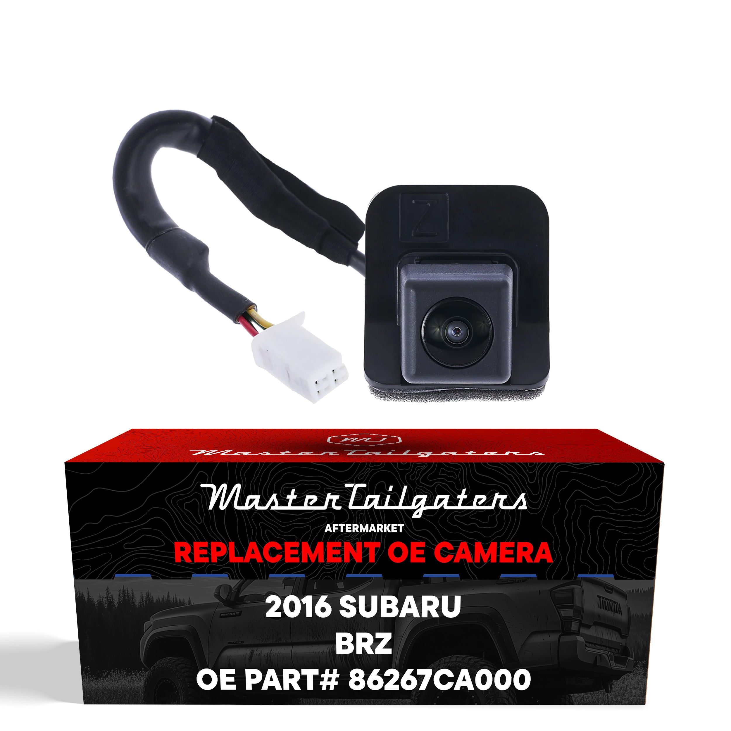 Subaru BRZ (2016) OEM Replacement Backup Camera OE Part