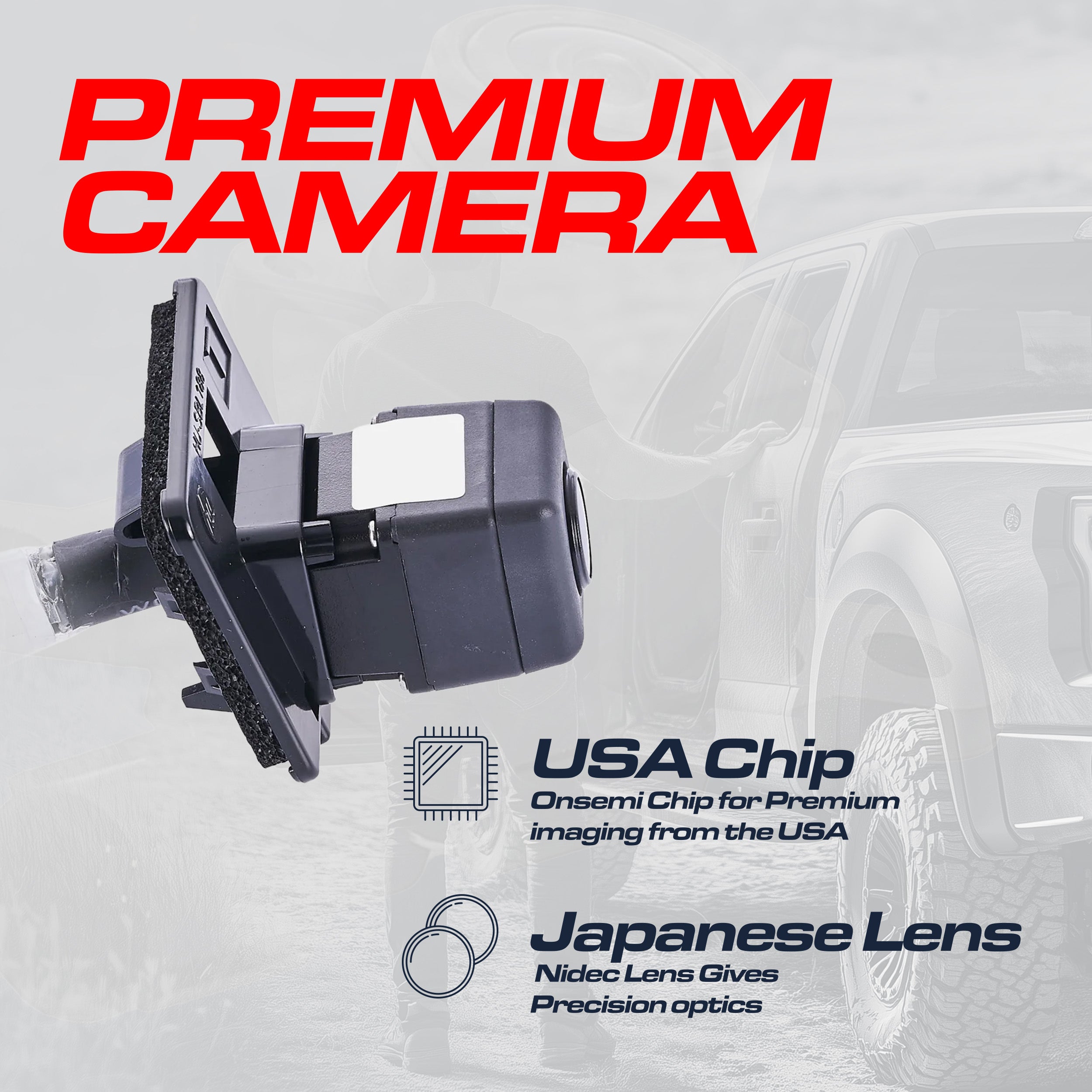Subaru Forester (2014-2016) OEM Replacement Backup Camera OE Part