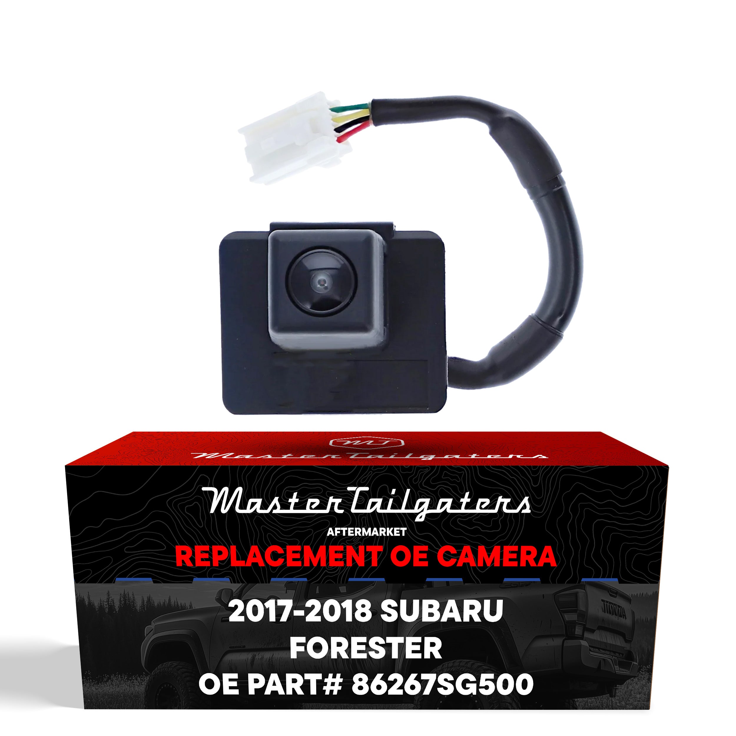デジタルカメラ subaru Subaru Forester (2017-2018) OEM Replacement Backup Camera OE Part