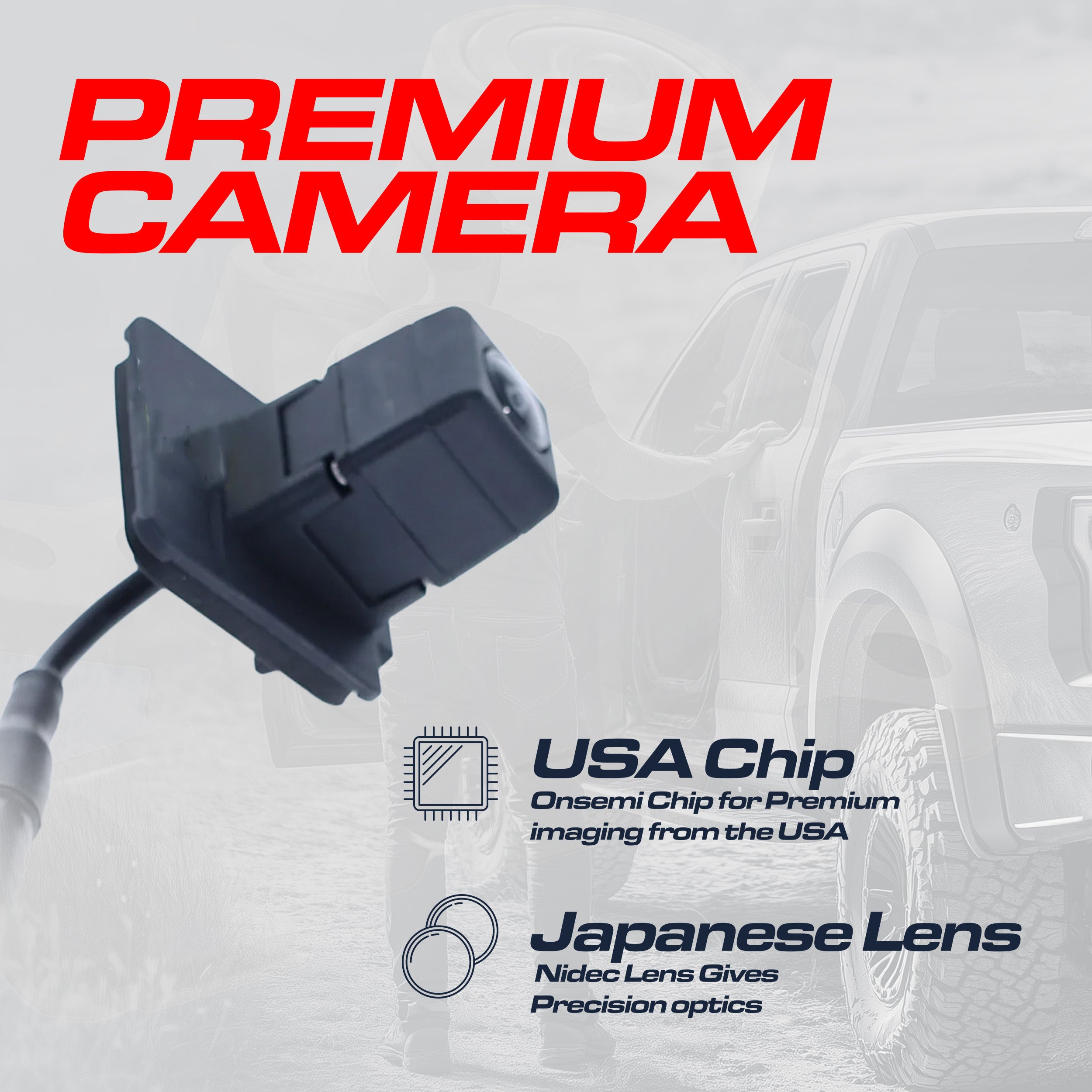 Subaru Forester (2017-2018) OEM Replacement Backup Camera OE Part