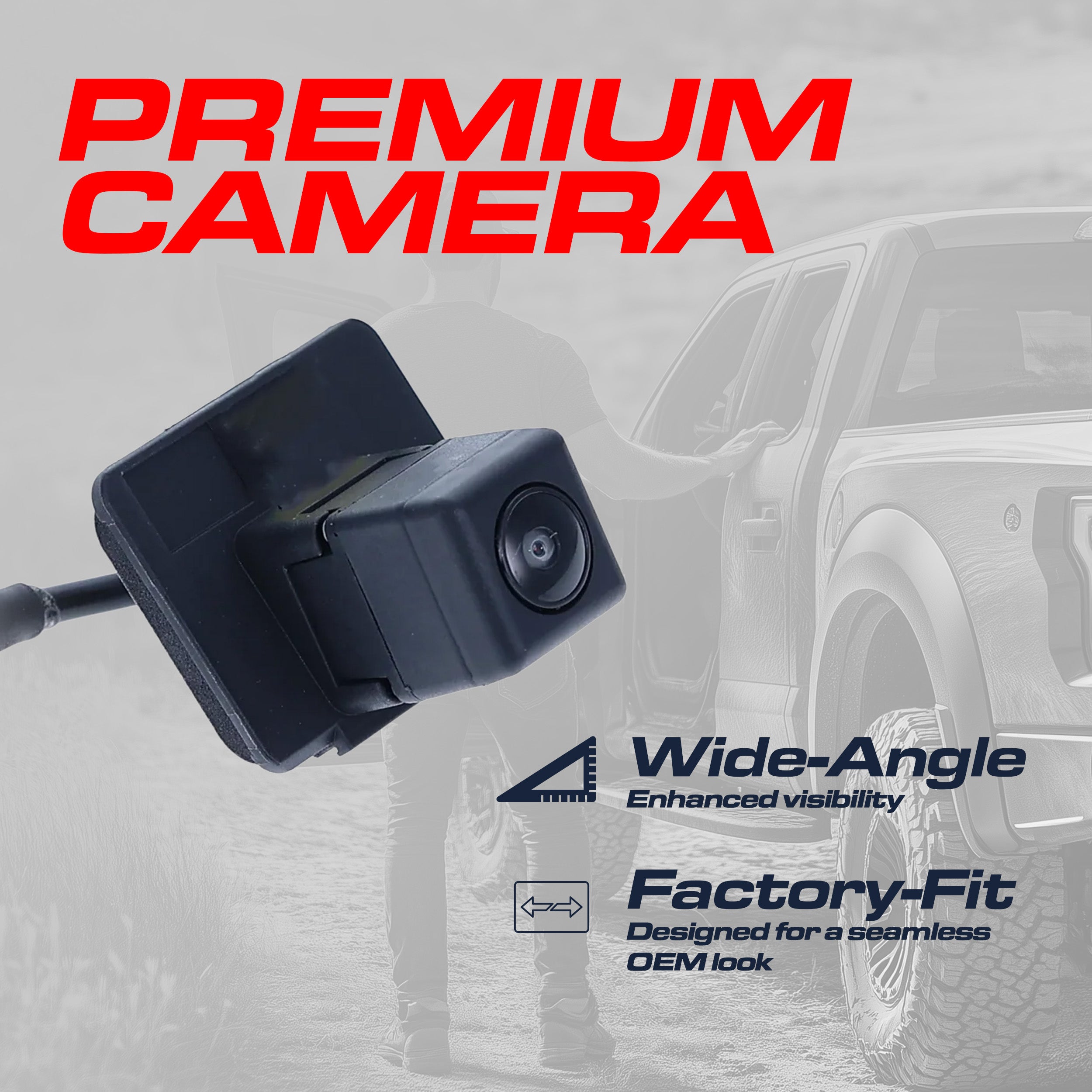 Subaru Forester (2017-2018) OEM Replacement Backup Camera OE Part
