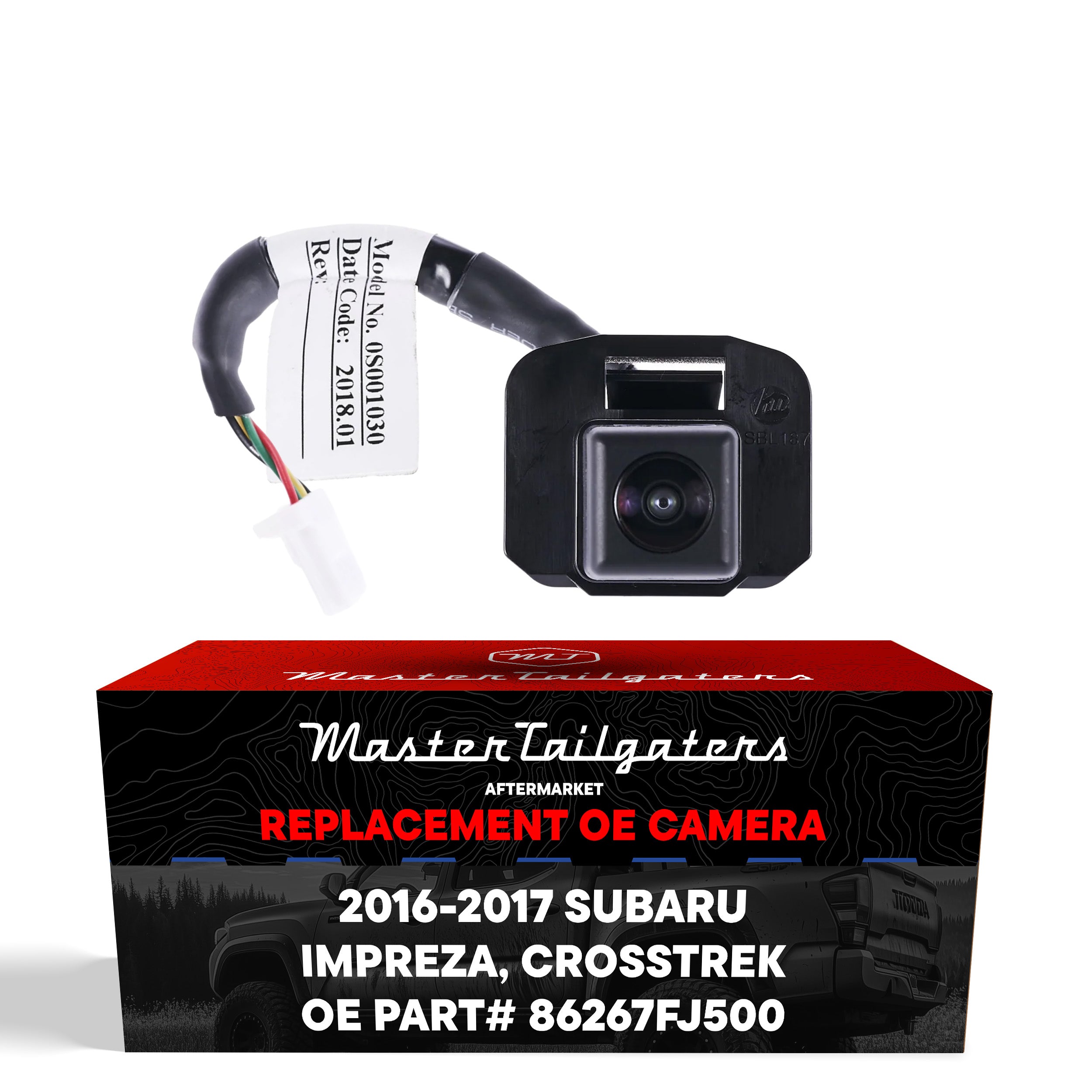 Subaru Impreza (2016), Crosstrek (2016-2017) OEM Replacement