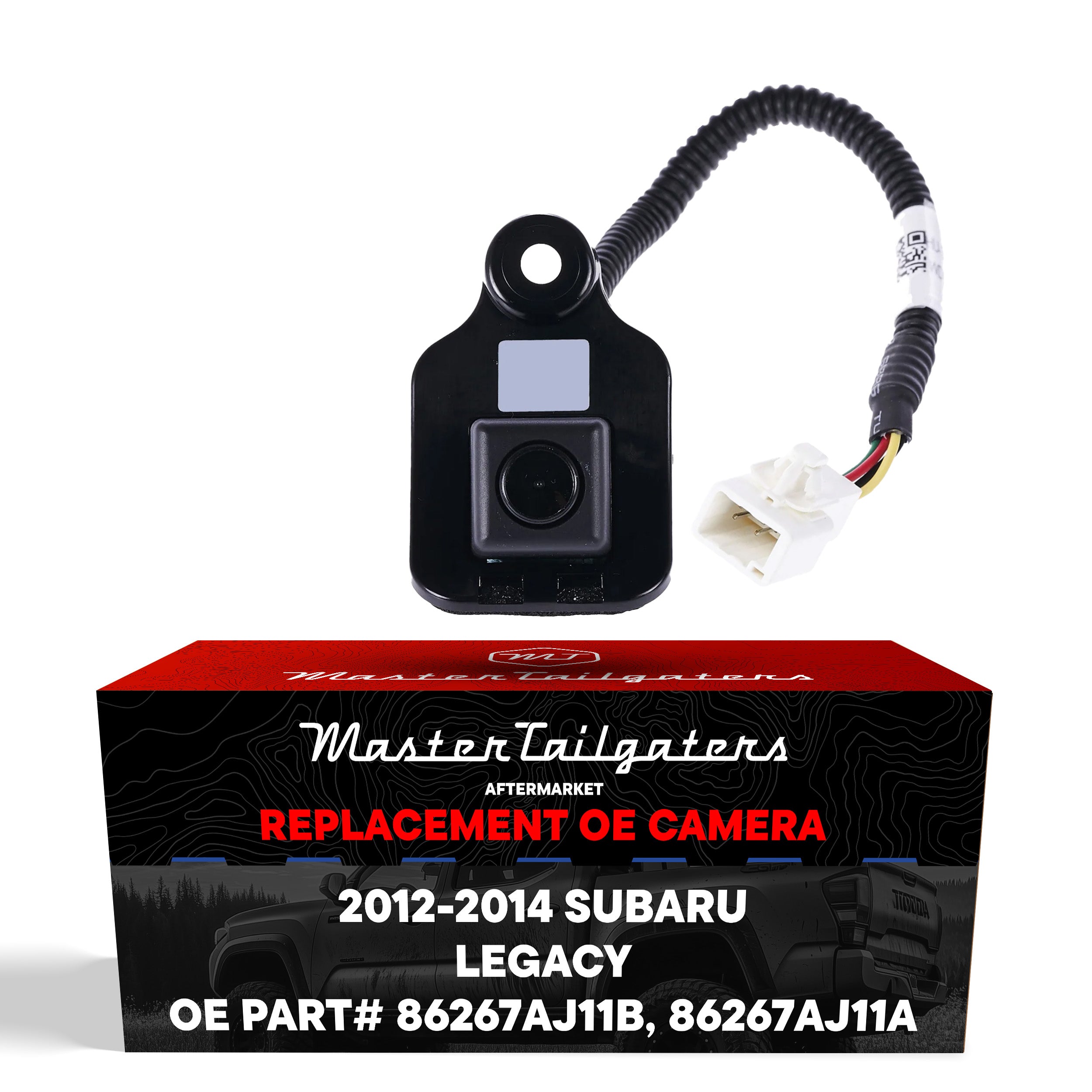 Subaru OEM Cameras – Master Tailgaters