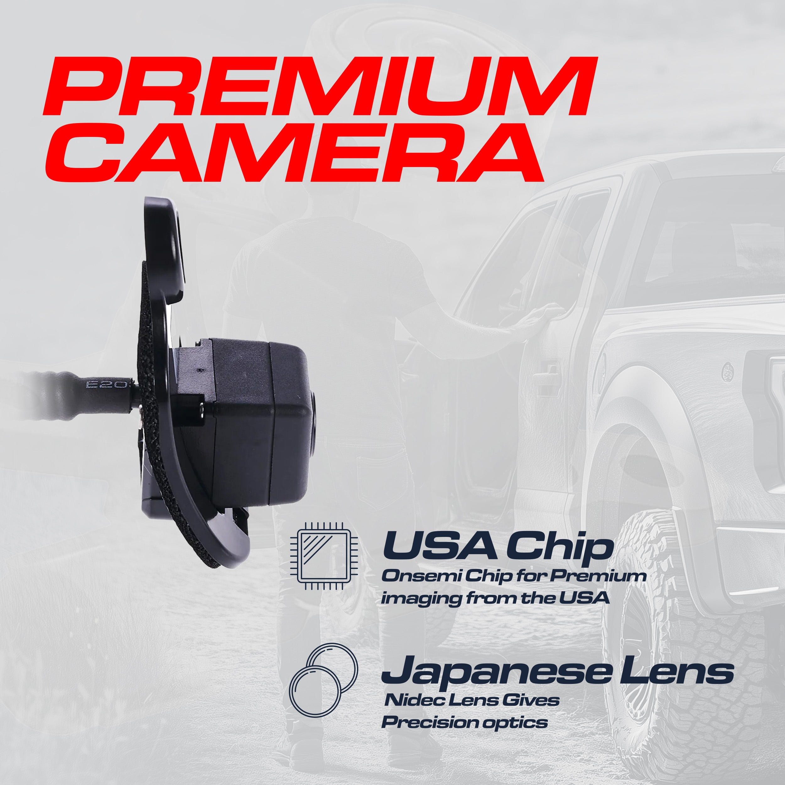 Subaru Legacy (2012-2014) OEM Replacement Backup Camera OE Part