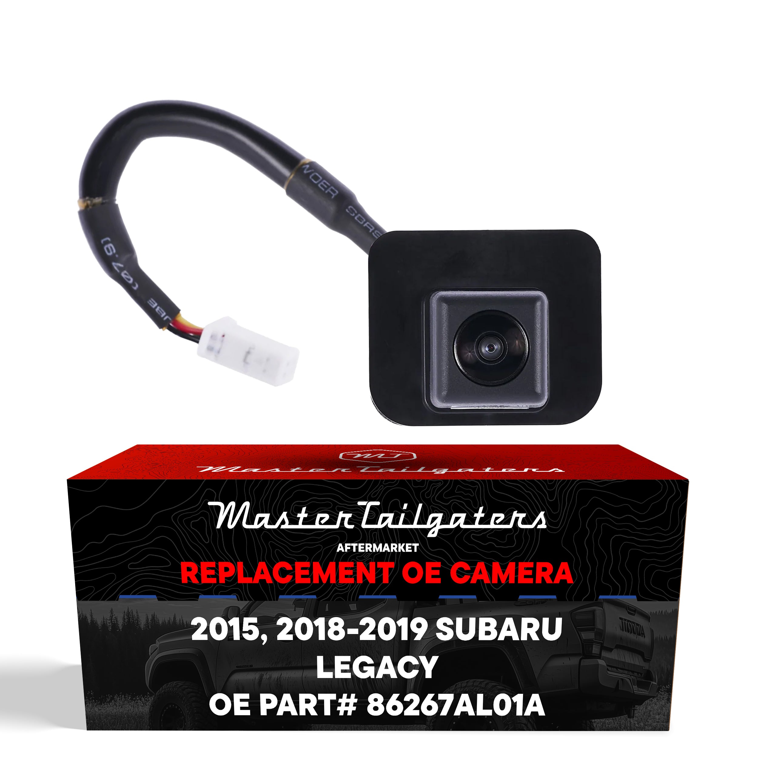 デジタルカメラ subaru Subaru Legacy (2015, 2018-2019) OEM Replacement Backup Camera OE