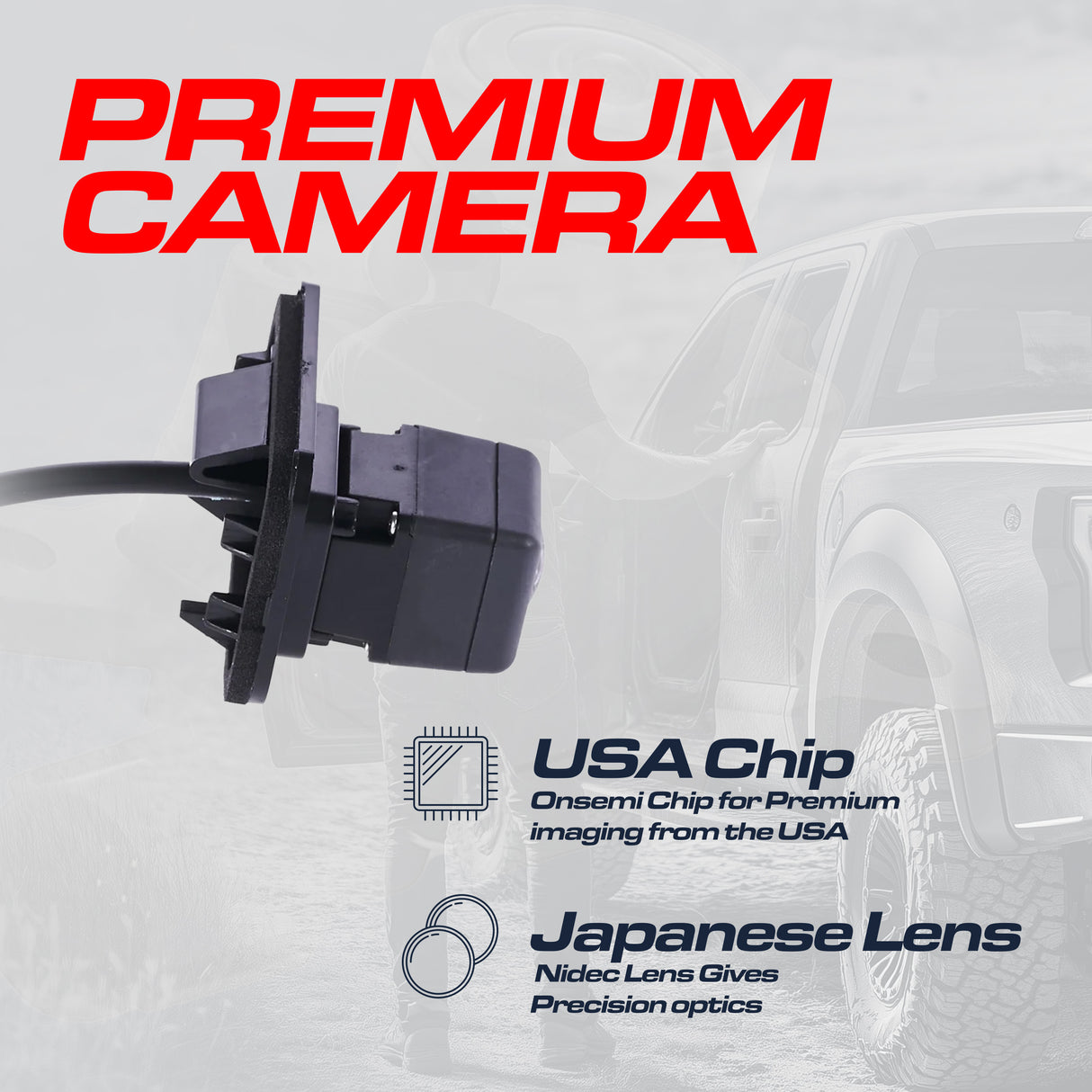 Subaru Legacy (2015, 2018-2019) OEM Replacement Backup Camera OE Part # 86267AL01A - Master Tailgaters