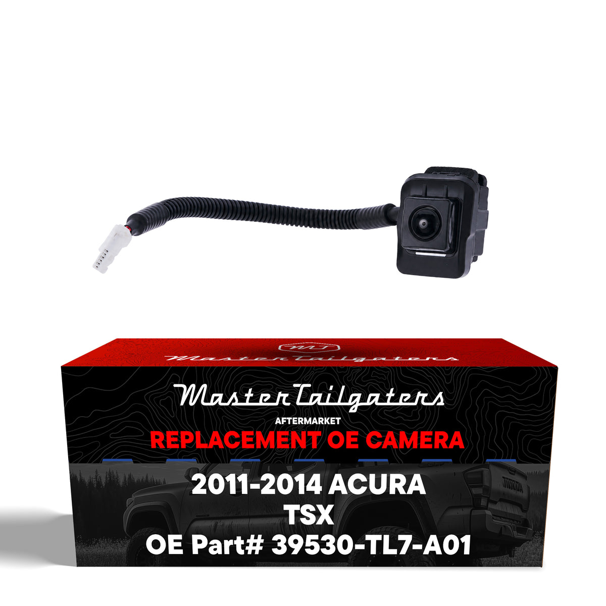 Acura TSX Sport Wagon (2011-2014) OEM Replacement Backup Camera OE Part # 39530-TL7-A01