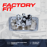 Master Tailgaters Tailgate Handle Upgraded Chrome Metal Replacement for Chevrolet Silverado (2014-2015) / GMC Sierra (2014-2015) OE Part # 23448681, 23128692