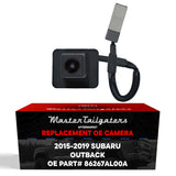 Subaru Outback (2015, 2018-2019) OEM Replacement Backup Camera OE Part # 86267AL00A