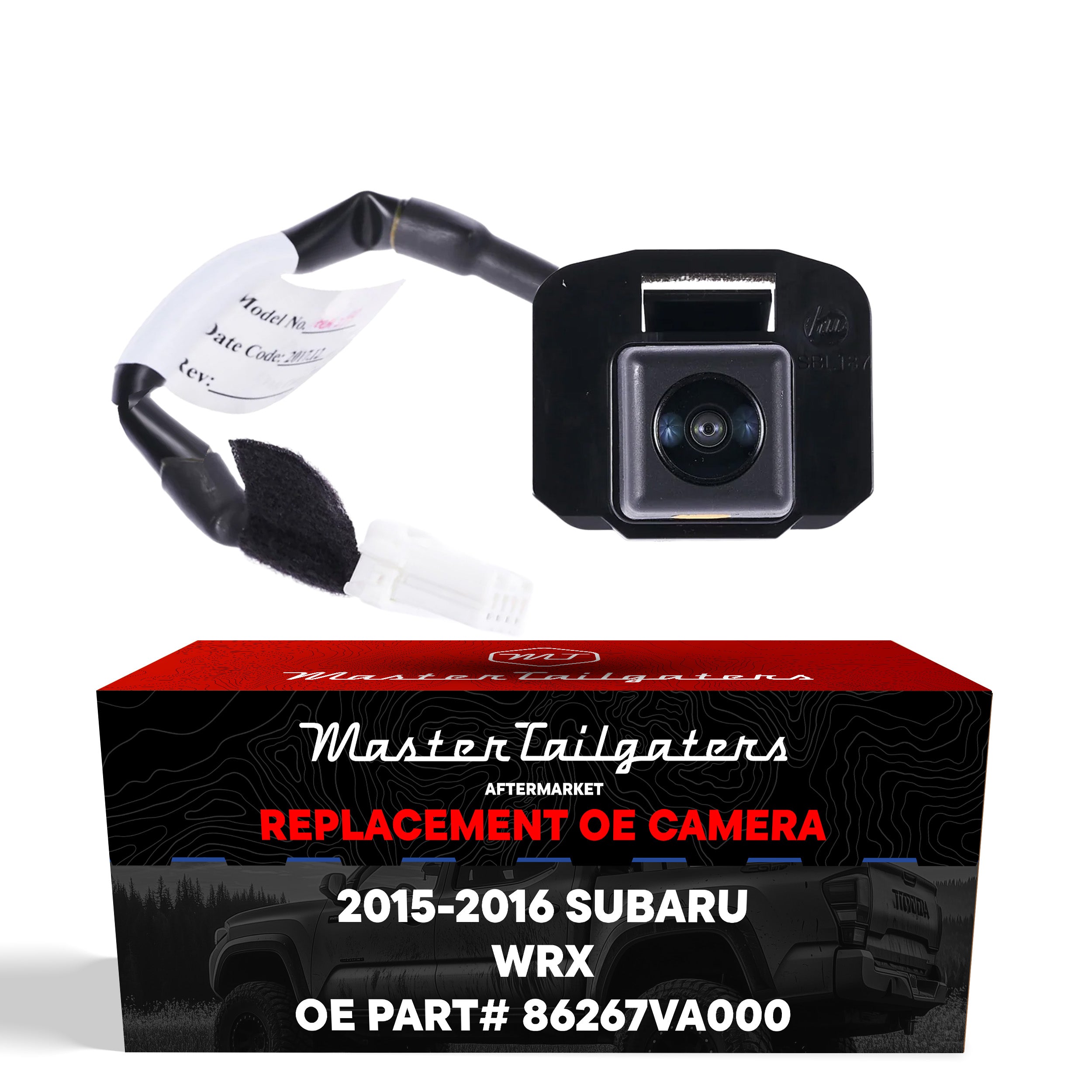 Subaru WRX (2015-2016) OEM Replacement Backup Camera OE Part