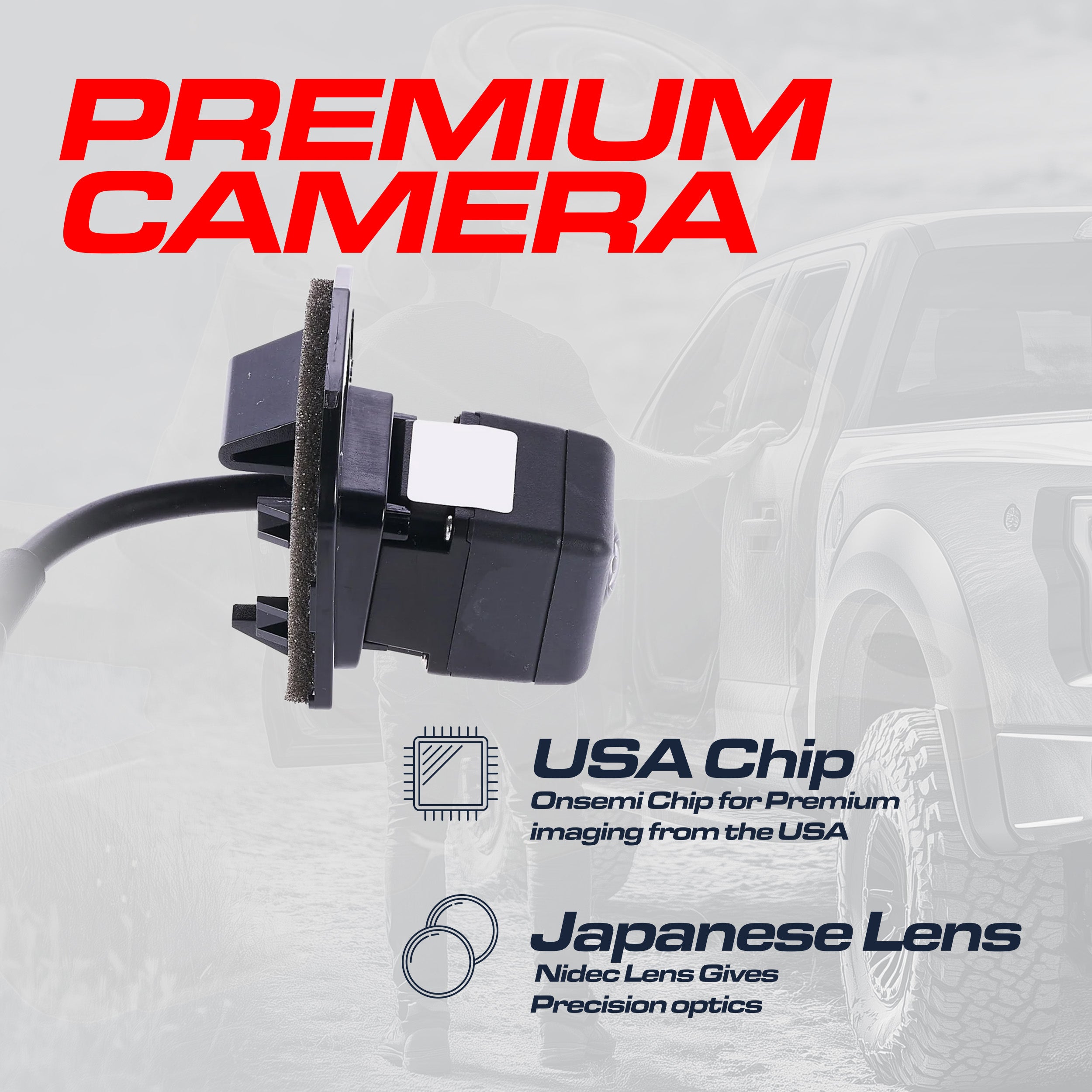 Subaru WRX (2015-2016) OEM Replacement Backup Camera OE Part