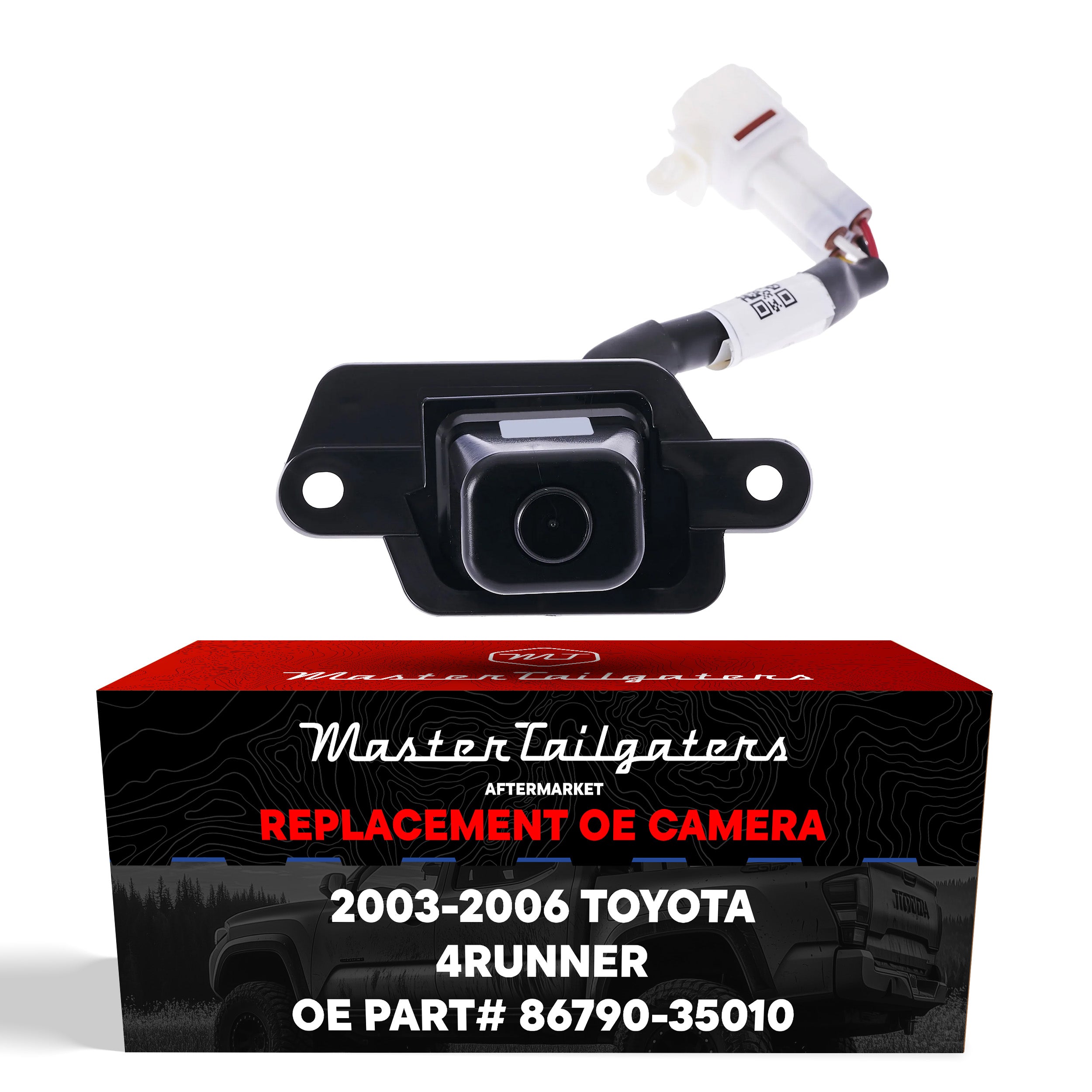 Toyota 4Runner (2003-2006) OEM Replacement Backup Camera OE Part