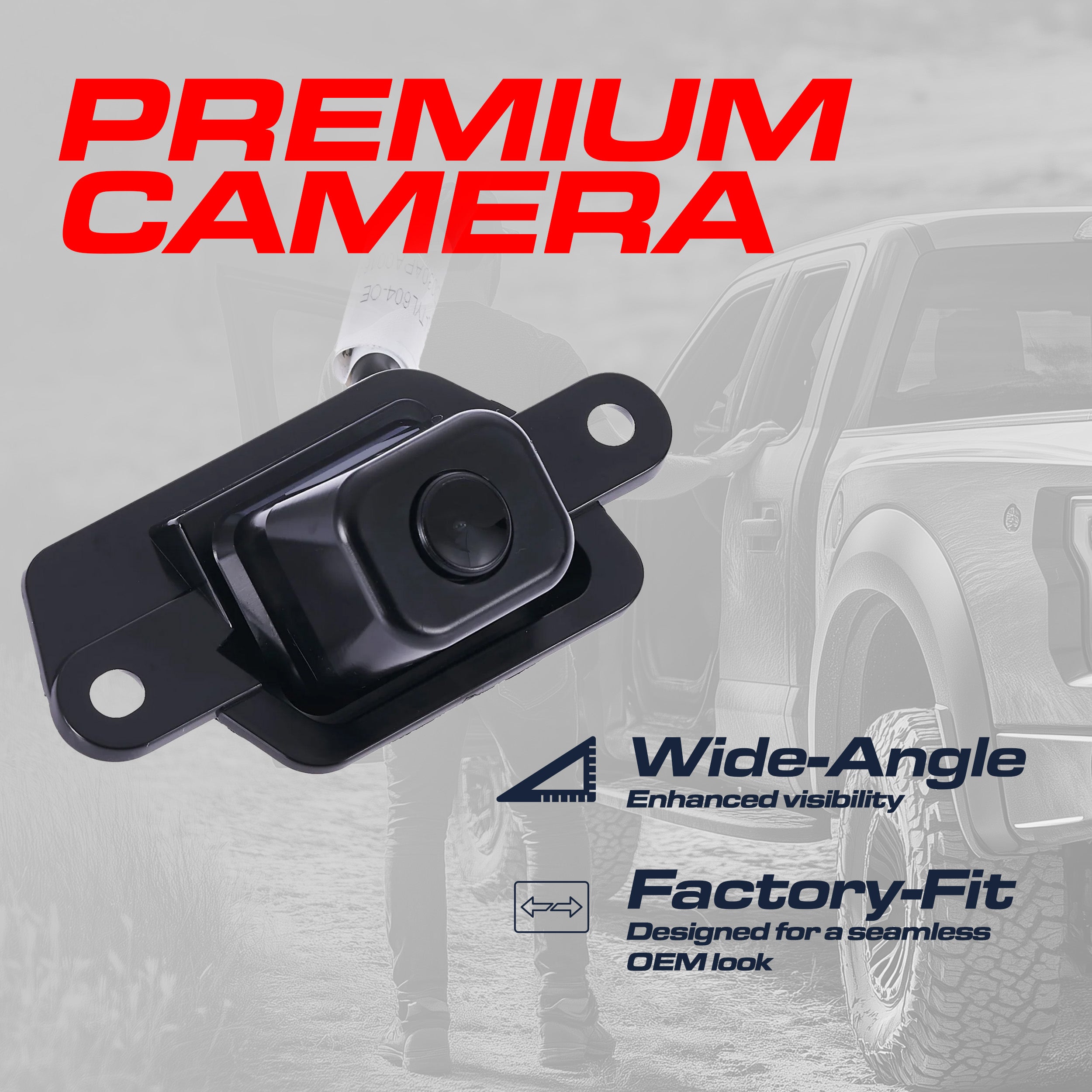 Toyota 4Runner (2003-2006) OEM Replacement Backup Camera OE Part