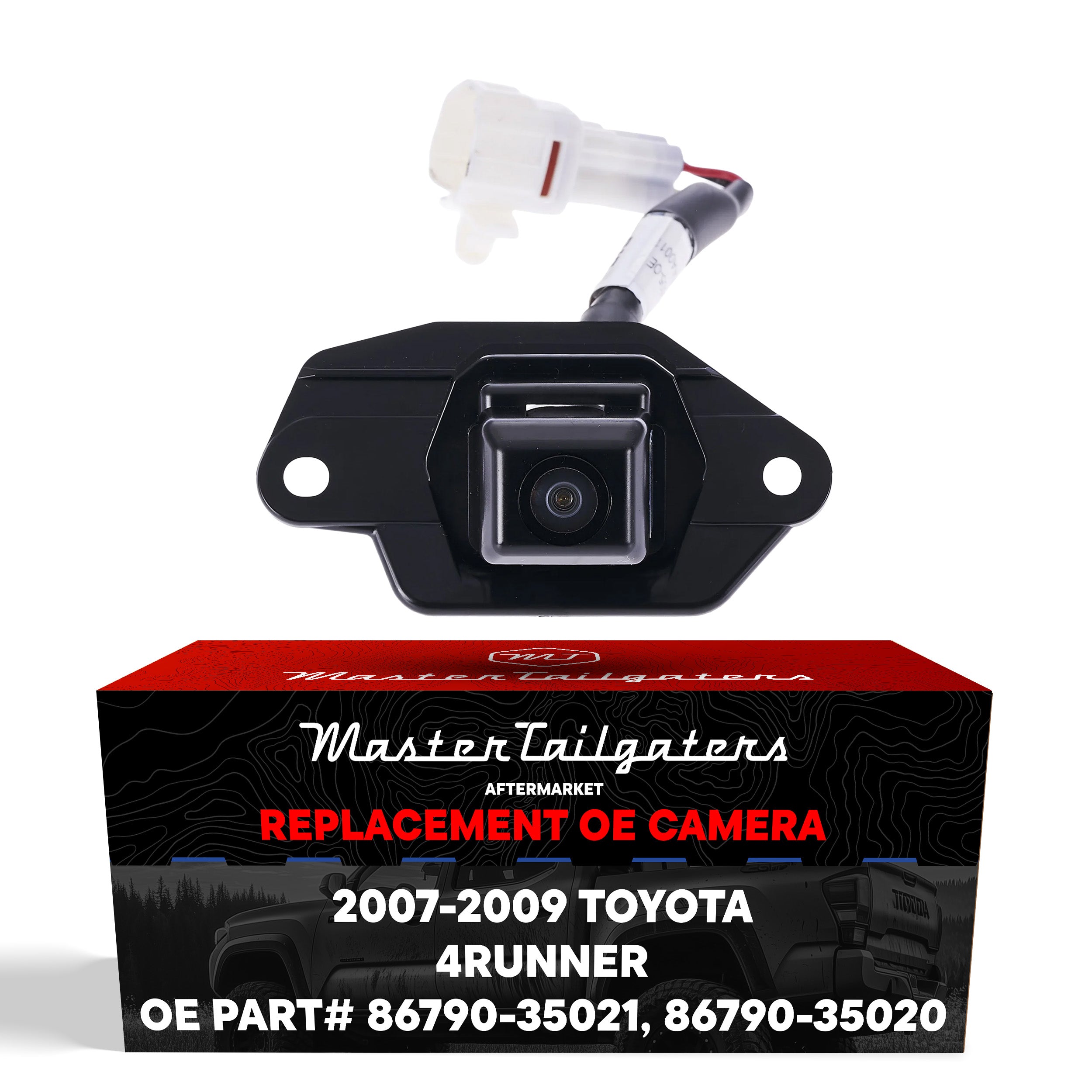 Toyota 4Runner (2007-2009) OEM Replacement Backup Camera OE Part