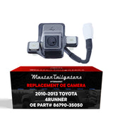 Toyota 4Runner (2010-2013) OEM Replacement Backup Camera OE Part # 86790-35050
