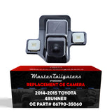 Toyota 4Runner (2014-2015) OEM Replacement Backup Camera OE Part # 86790-35060