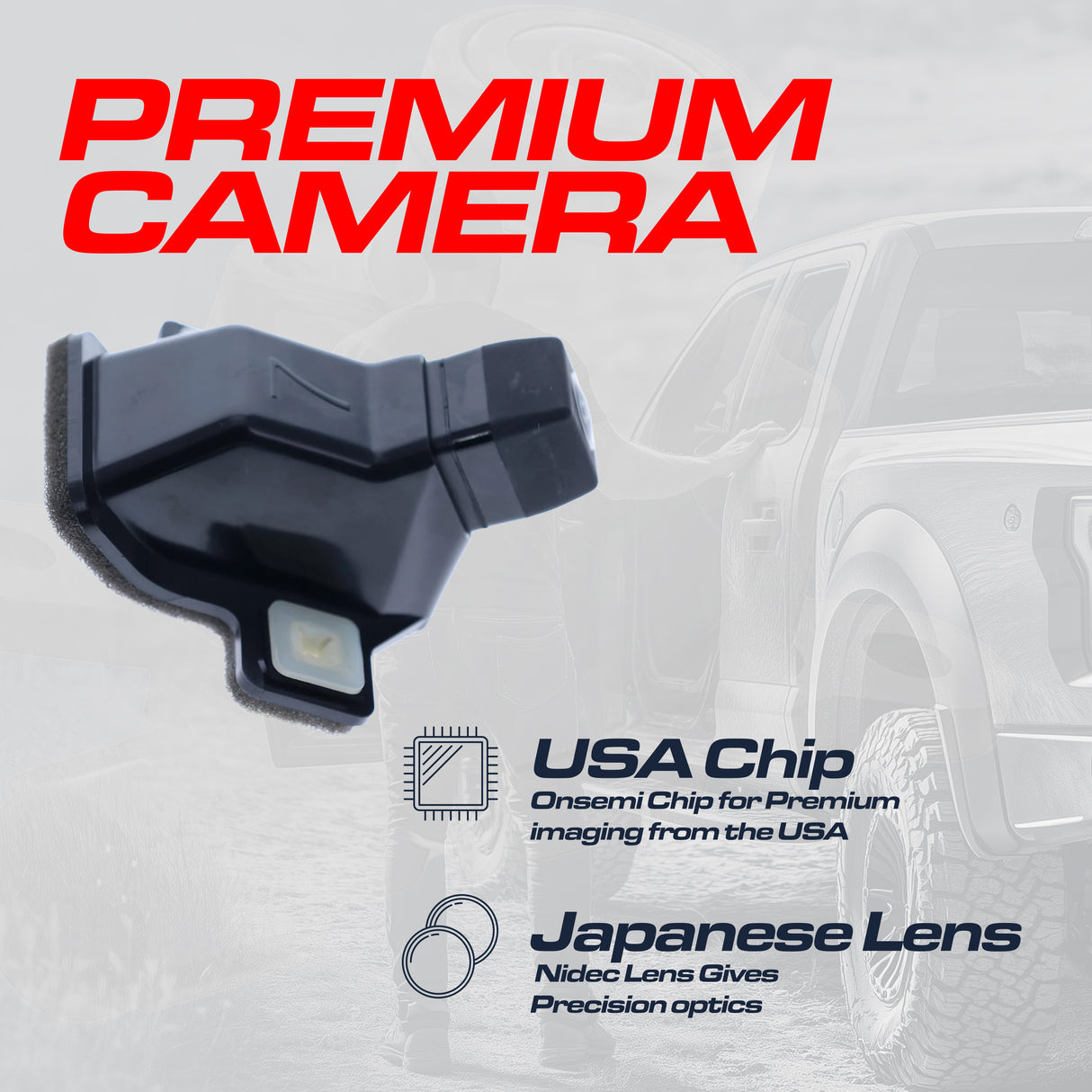 Toyota 4Runner (2014-2015) OEM Replacement Backup Camera OE Part # 86790-35060